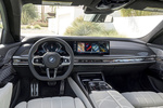 BMW i7 i7 xDrive60 Paquete M Sport Pro Turismo Interior Salpicadero 4 puertas