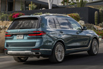 BMW X7 xDrive40i xDrive40i Todo terreno Blue Ridge Mountain Exterior Posterior-Lateral 5 puertas