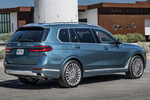 BMW X7 xDrive40i xDrive40i Todo terreno Blue Ridge Mountain Exterior Posterior-Lateral 5 puertas