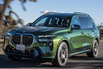 BMW X7 M60i xDrive M60i xDrive Todo terreno Verde Ermes Exterior Frontal-Lateral 5 puertas