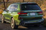BMW X7 M60i xDrive M60i xDrive Todo terreno Verde Ermes Exterior Lateral-Posterior 5 puertas