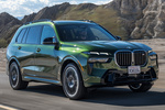 BMW X7 M60i xDrive M60i xDrive Todo terreno Verde Ermes Exterior Lateral-Frontal 5 puertas