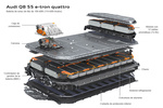 Audi Q8 55 e-tron quattro Gama e-tron Q8 Todo terreno T&eacute;cnica Bater&iacute;a de alta tensi&oacute;n 5 puertas
