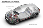 Audi Q8 55 e-tron quattro Gama e-tron Q8 Todo terreno T&eacute;cnica Gr&aacute;fico 5 puertas