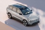 Volvo EX90 Gama EX90 Ultra Todo terreno Silver Dawn Exterior Frontal-Lateral 5 puertas