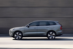 Volvo EX90 Gama EX90 Ultra Todo terreno Silver Dawn Exterior Lateral 5 puertas