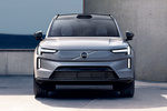Volvo EX90 Gama EX90 Ultra Todo terreno Silver Dawn Exterior Frontal 5 puertas