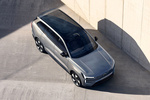 Volvo EX90 Gama EX90 Ultra Todo terreno Silver Dawn Exterior Lateral-Frontal-Cenital 5 puertas