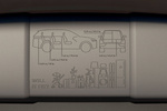 Volvo EX90 Gama EX90 Ultra con Interior Charcoal Contour Todo terreno Interior Detalle 5 puertas