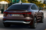 Audi Q8 Sportback 55 e-tron quattro Sportback e-tron S line Todo terreno Marr&oacute;n Madeira Metalizado Exterior Posterior-Lateral 5 puertas