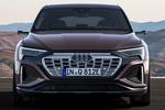Audi Q8 Sportback 55 e-tron quattro Sportback e-tron S line Todo terreno Marr&oacute;n Madeira Metalizado Exterior Frontal 5 puertas