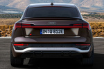 Audi Q8 Sportback 55 e-tron quattro Sportback e-tron S line Todo terreno Marr&oacute;n Madeira Metalizado Exterior Posterior 5 puertas