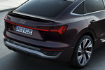 Audi Q8 Sportback 55 e-tron quattro Sportback e-tron S line Todo terreno Marr&oacute;n Madeira Metalizado Exterior Posterior 5 puertas