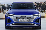 Audi Q8 SQ8 Sportback e-tron quattro SQ8 Sportback e-tron Todo terreno Azul Ultra Metalizado Exterior Frontal 5 puertas