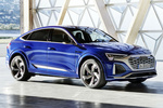 Audi Q8 SQ8 Sportback e-tron quattro SQ8 Sportback e-tron Todo terreno Azul Ultra Metalizado Exterior Lateral-Frontal 5 puertas