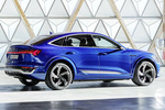 Audi Q8 SQ8 Sportback e-tron quattro SQ8 Sportback e-tron Todo terreno Azul Ultra Metalizado Exterior Posterior-Lateral 5 puertas