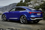Audi Q8 SQ8 Sportback e-tron quattro SQ8 Sportback e-tron Todo terreno Azul Ultra Metalizado Exterior Lateral-Posterior 5 puertas