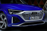 Audi Q8 SQ8 Sportback e-tron quattro SQ8 Sportback e-tron Todo terreno Azul Ultra Metalizado Exterior Frontal 5 puertas