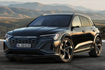 Audi Q8 SQ8 e-tron quattro SQ8 e-tron Todo terreno Negro Mitos Metalizado Exterior Frontal-Lateral 5 puertas
