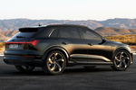 Audi Q8 SQ8 e-tron quattro SQ8 e-tron Todo terreno Negro Mitos Metalizado Exterior Posterior-Lateral 5 puertas