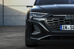 Audi Q8 SQ8 e-tron quattro SQ8 e-tron Todo terreno Negro Mitos Metalizado Exterior Frontal 5 puertas