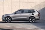 Volvo EX90 Gama EX90 Ultra Todo terreno Silver Dawn Exterior Toma de recarga 5 puertas