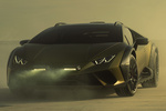 Lamborghini Hurac&aacute;n Sterrato Sterrato Coup&eacute; Verde Gea Exterior Frontal-Lateral 2 puertas