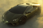 Lamborghini Hurac&aacute;n Sterrato Sterrato Coup&eacute; Verde Gea Exterior Cenital-Frontal-Lateral 2 puertas