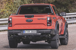 Ford Ranger Raptor Doble Cabina Raptor Doble Cabina Pick up Naranja Code Exterior Posterior-Lateral 4 puertas