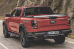 Ford Ranger Raptor Doble Cabina Raptor Doble Cabina Pick up Naranja Code Exterior Lateral-Posterior 4 puertas