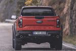 Ford Ranger Raptor Doble Cabina Raptor Doble Cabina Pick up Naranja Code Exterior Posterior 4 puertas