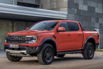 Ford Ranger Raptor Doble Cabina Raptor Doble Cabina Pick up Naranja Code Exterior Frontal-Lateral 4 puertas