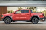 Ford Ranger Raptor Doble Cabina Raptor Doble Cabina Pick up Naranja Code Exterior Lateral 4 puertas