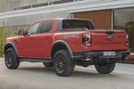 Ford Ranger Raptor Doble Cabina Raptor Doble Cabina Pick up Naranja Code Exterior Lateral-Posterior 4 puertas