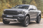 Ford Ranger Raptor Doble Cabina Raptor Doble Cabina Pick up Gris Conquer Exterior Frontal-Lateral 4 puertas
