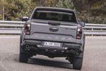 Ford Ranger Raptor Doble Cabina Raptor Doble Cabina Pick up Gris Conquer Exterior Posterior 4 puertas
