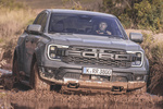 Ford Ranger Raptor Doble Cabina Raptor Doble Cabina Pick up Gris Conquer Exterior Frontal 4 puertas