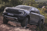 Ford Ranger Raptor Doble Cabina Raptor Doble Cabina Pick up Gris Conquer Exterior Frontal-Lateral 4 puertas