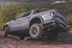 Ford Ranger Raptor Doble Cabina Raptor Doble Cabina Pick up Gris Conquer Exterior Posterior-Lateral 4 puertas