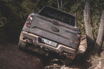 Ford Ranger Raptor Doble Cabina Raptor Doble Cabina Pick up Gris Conquer Exterior Posterior 4 puertas