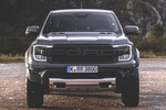 Ford Ranger Raptor Doble Cabina Raptor Doble Cabina Pick up Gris Conquer Exterior Frontal 4 puertas