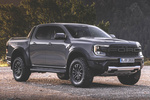 Ford Ranger Raptor Doble Cabina Raptor Doble Cabina Pick up Gris Conquer Exterior Lateral-Frontal 4 puertas