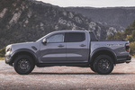 Ford Ranger Raptor Doble Cabina Raptor Doble Cabina Pick up Gris Conquer Exterior Lateral 4 puertas