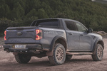 Ford Ranger Raptor Doble Cabina Raptor Doble Cabina Pick up Gris Conquer Exterior Posterior-Lateral 4 puertas