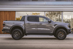 Ford Ranger Raptor Doble Cabina Raptor Doble Cabina Pick up Gris Conquer Exterior Lateral 4 puertas