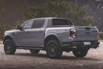 Ford Ranger Raptor Doble Cabina Raptor Doble Cabina Pick up Gris Conquer Exterior Lateral-Posterior 4 puertas
