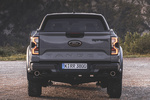 Ford Ranger Raptor Doble Cabina Raptor Doble Cabina Pick up Gris Conquer Exterior Posterior 4 puertas