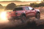 Ford Ranger Raptor Doble Cabina Raptor Doble Cabina Pick up Naranja Code Exterior Posterior-Lateral 4 puertas