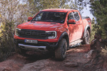 Ford Ranger Raptor Doble Cabina Raptor Doble Cabina Pick up Naranja Code Exterior Frontal-Lateral 4 puertas
