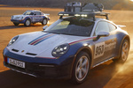 Porsche 911 Dakar Dakar Coup&eacute; Exterior Frontal-Lateral 2 puertas